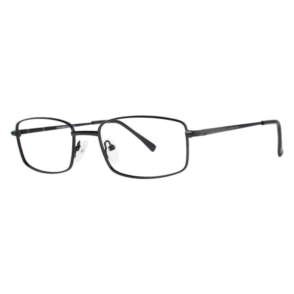 Fundamentals F208 Eyeglasses Black 53mm